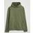 Peak Performance Light Hooded Full Zip Pine Needle - Olivgrön