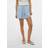 Vero Moda VMCHARLOTTE Shorts - Airy Blue Stripes Cloud Dancer/Twill