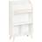 Beliani 3 Tier Bookshelf Bookcase Kids Room Pine Wooden Legs White Liloet