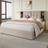Lark Manor Upholstered Bed With Wireless Charging Beige 180x200cm