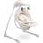 Caretero Elektrische Kinderschaukel Babywippe Raffi Beige