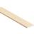 Wickes Pine Stripwood Moulding 6 x 92mm x 2400mm Natural