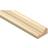 Wickes Pine Decorative Cover Moulding 29 x 15 x 2400 mm Light Brown