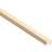 Wickes Pine Stripwood Moulding 10 x 18 x 2400 mm Natural