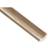 Wickes Pine Scotia Moulding 21 x 21 x 2400 mm Natural