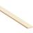 Wickes Pine Stripwood Moulding 6 x 34 x 2400mm Light Brown