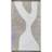 Mette Ditmer Figura Matta 50x80 cm Sand Vit, Beige
