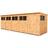 Empire Sheds 20 x 6ft Tongue and Groove Wooden Pent Garden Shed 241.3cm W x 210.82cm D x 203.2cm H (Building Area )