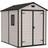 Keter Manor Outdoor Apex Double Door Shed 6 x 8ft (Building Area )