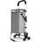 Vounot Folding Shopping Trolley on 6 Wheels - Grey