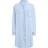 Calvin Klein Relaxed Denim Shirt Dress - Denim