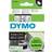 DYMO Label Cassette D1 Black on White 0.9cmx7m