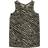 Name It Zebra Twill Spencer - Cerment/Black