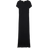 Vero Moda Vmsaanvi SS Oneck Ankle Dress - Black