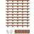 VEVOR Steel Landscape Edging 10 Packs 40x4.5in Weather-Resistant
