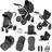 Ickle Bubba Stomp Luxe All-in-one Travel System With Isofix Base (Travel system)