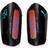 Puma Neymar Jr Ultra Light Football Strap Shinguards Orange Poppy Black Medium