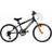 Dallingridge Brave Kids Hardtail Mountain Bike 20 in Wheel Black Orange