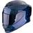 Scorpion EXO-R1 Evo Carbon Air Full Face Helmet - Dark Blue Adult, Unisex