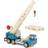 Small Foot Kraanwagen Met Pallet Hout
