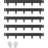 VEVOR Steel Landscape Edging 5 Packs 39 x 3 in Rust-Resistant