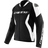 Dainese Racing 5 Leather Jacket - Black/White Woman