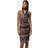 Pieces Pcnalle Halterneck Mesh Dress - Black/Leo
