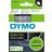 DYMO D1 Tape White on Transparent 1.2cmx7m