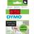 DYMO D1 Tape Black on Red 2.4cmx7m