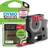 DYMO D1 Durable Tape White on Red 1.2cmx3m