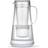 Lifestraw Home 7-Cup Glass Silicone Pitcher 1.6 L White Kande