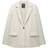 Pull&Bear Tailored Blazer - Ecru