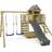 Wickey Wooden Climbing Frame Smart Cave Set Anthracite