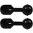 Tlily 2X 1 Inch Ball to Head Clip Arm