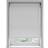 New Edge Blinds No Drill White Thermal Blackout Roller Blind 170cm Drop 135cm