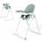 Allis 3-in-1 Baby Adjustable High Chair Green