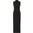Calvin Klein Crinkle Jacquard Ankle Dress - Black