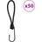 vidaXL Bungee Cord with Hooks 50 pcs