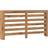 vidaXL Radiator Cover Artisian Oak 149 x 20 x 82 cm