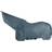 Eskadron Fly Detach-Neck Fly Rug - Steel Blue