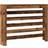 vidaXL Radiatorskjuler 104 x 20 x 82 cm