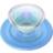 Popsockets PopGrip for Magsafe Opalescent Blue