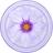 Popsockets PopGrip Plant Purple Cosmo