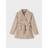 Name It Nkfmadelin Trench Coat Noos - Savannah Tan