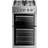 Flavel MLB52NDS 50cm Twin Cavity Gas Freestanding Cooker Stainless Steel, Silver
