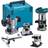 Makita DRT50ZJX3 18V Cordless Brushless Router