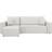 Mirjan24 Karl Cream Soffa 244cm 4-sits
