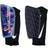 Nike Mercurial Lite Haaland Benskydd Blue Void University Blue Orange PU XS
