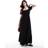 Miss Selfridge Puff Sleeve Maxi Dress - Black