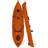 Sit On Top Fishing Kayak Single Person 3.5M 125KG